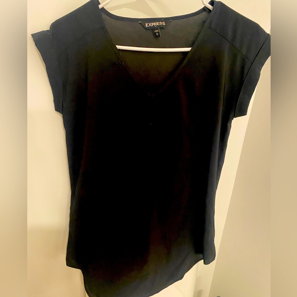 Black Express Top